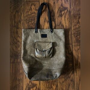 Billy Kirk Leather Tote Bag